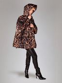 Leopard regenjas anorak