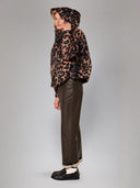 Leopard regenjas anorak