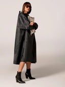 Regenponcho back to black art camo