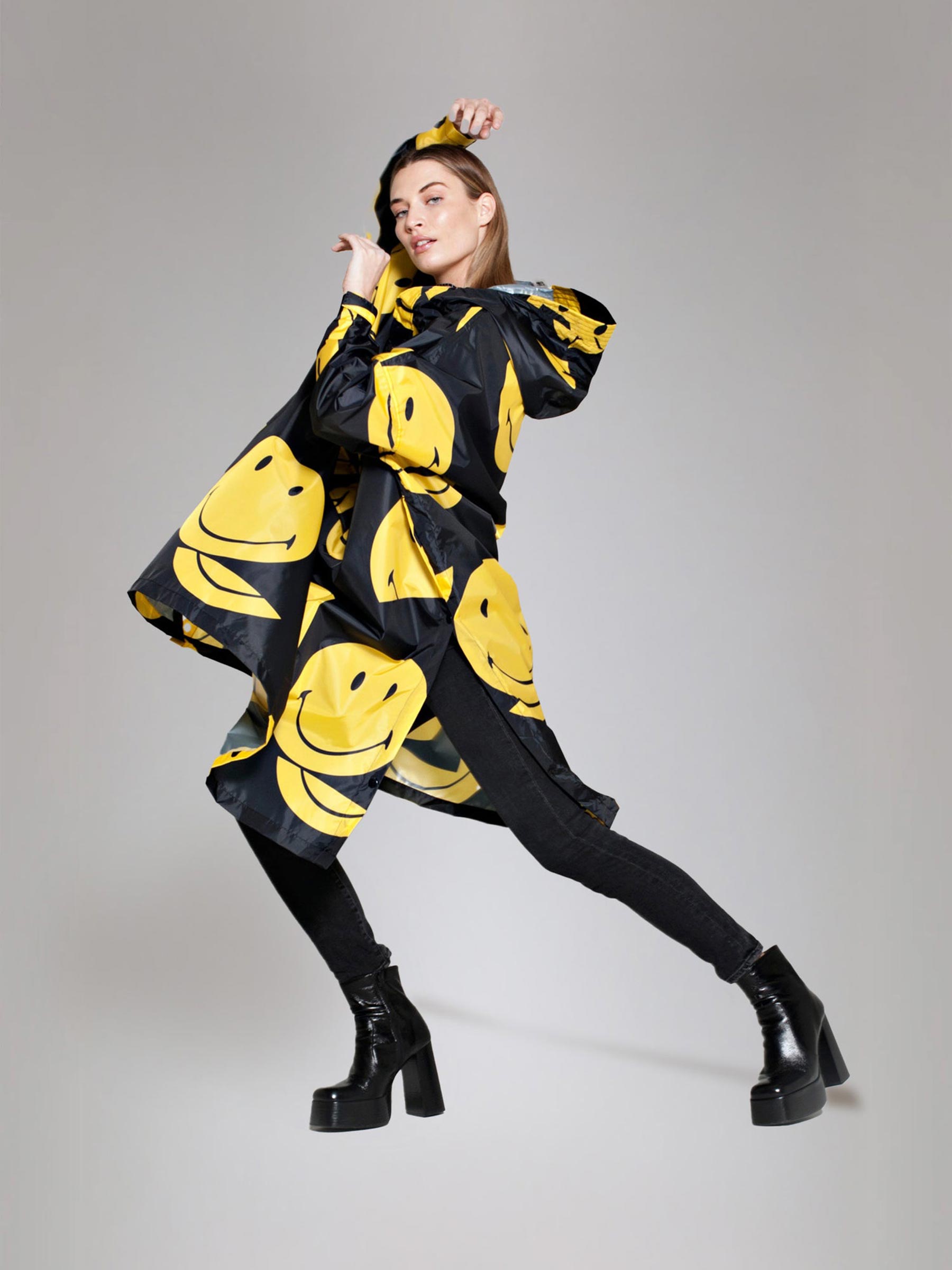 Regenponcho all smiles x smiley – Tally-Ho