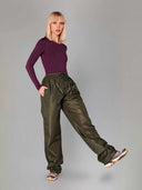 Regenbroek herringbone pants