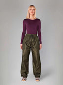 Regenbroek herringbone pants