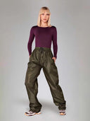 Regenbroek herringbone pants