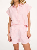 Gestreepte blouse cisoba
