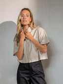 Gestreepte blouse clodia