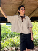 Gestreepte blouse clodia