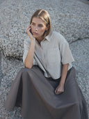 Gestreepte blouse clodia