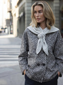 Faux fur jas cauliez