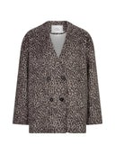 Faux fur jas cauliez