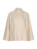 Beige vest cides