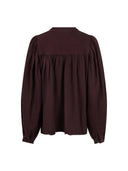 Bordeaux blouse ilay