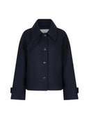 Boxy wollen jacket mari