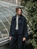 Boxy wollen jacket mari