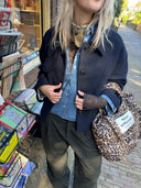 Boxy wollen jacket mari
