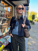 Boxy wollen jacket mari