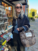 Boxy wollen jacket mari