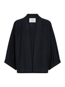 Donkerblauwe kimono par