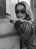 Geruite bomber jacket cidore