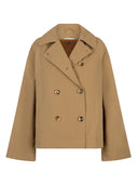 Korte trenchcoat cilou