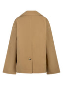 Korte trenchcoat cilou