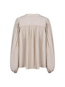 Licht beige blouse ilay