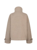 Boxy wollen jacket mari
