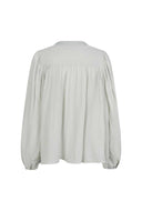 Lichtgroene wijde blouse ilene