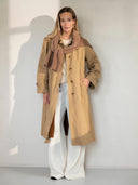 Trenchcoat ciro long-waxed coat