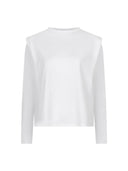 Katoenen longsleeve calix