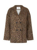 Faux fur jas cauliez