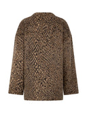 Faux fur jas cauliez