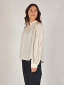 Blouse met ajour details