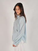 Blouse met ajour details