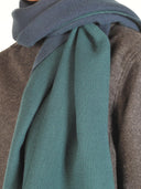 Lange sjaal met franjes