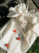 Mouwloze top met ruches