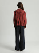 Rode blouse trent