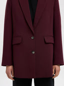 Bordeaux blazer rita