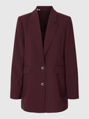 Bordeaux blazer rita