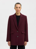 Bordeaux blazer rita