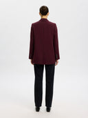 Bordeaux blazer rita