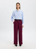 Bordeaux pantalon fedora