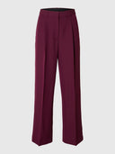 Bordeaux pantalon fedora