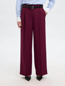 Bordeaux pantalon fedora