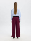 Bordeaux pantalon fedora