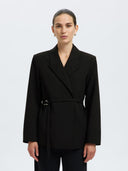 Zwarte aila blazer