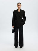 Zwarte aila blazer