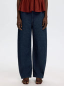 Loose barrel jeans hanny