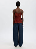 Loose barrel jeans hanny