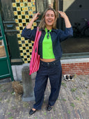 Loose barrel jeans hanny