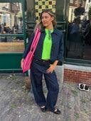 Loose barrel jeans hanny